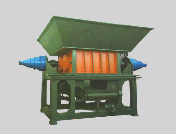 雙軸撕碎機