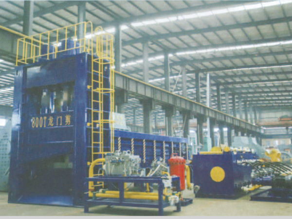 重型液壓剪切機