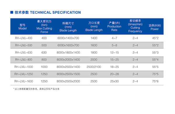 重型液壓剪切機(jī) 重型液壓剪切機(jī)