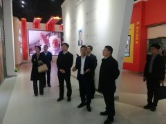 省工業(yè)和信息化廳一級巡視員張忠軍一行蒞臨天意機(jī)械考察調(diào)研