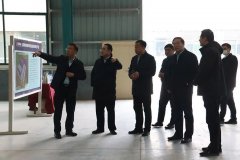 濟(jì)寧市委常委，市政府副市長、黨組副書記王宏偉蒞臨天意機(jī)械調(diào)研大宗固廢項
