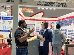 出征沙特五大行業(yè)展丨天意機(jī)械再次亮相世界舞臺