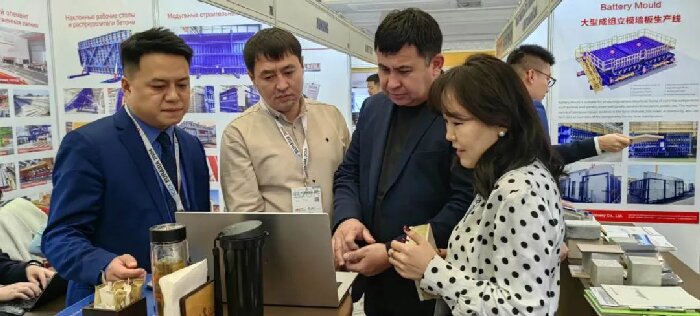 展現“天意智造”風采！打卡2024哈薩克斯坦混凝土展覽會 ICCX Eurasia